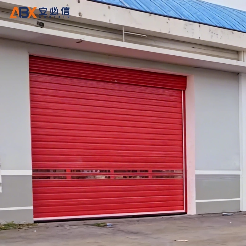 福州市消防快速门