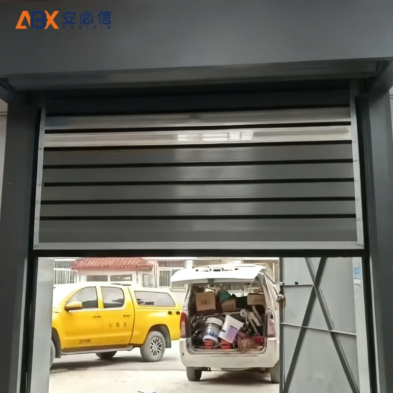 福州市铝制高速门